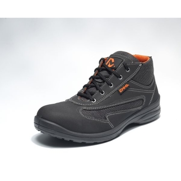 Safety boot Amber protection level S1P ESD PUR